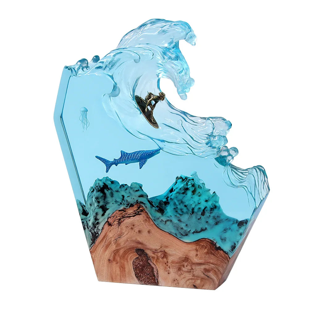 Sea Resin Ocean Figurine
