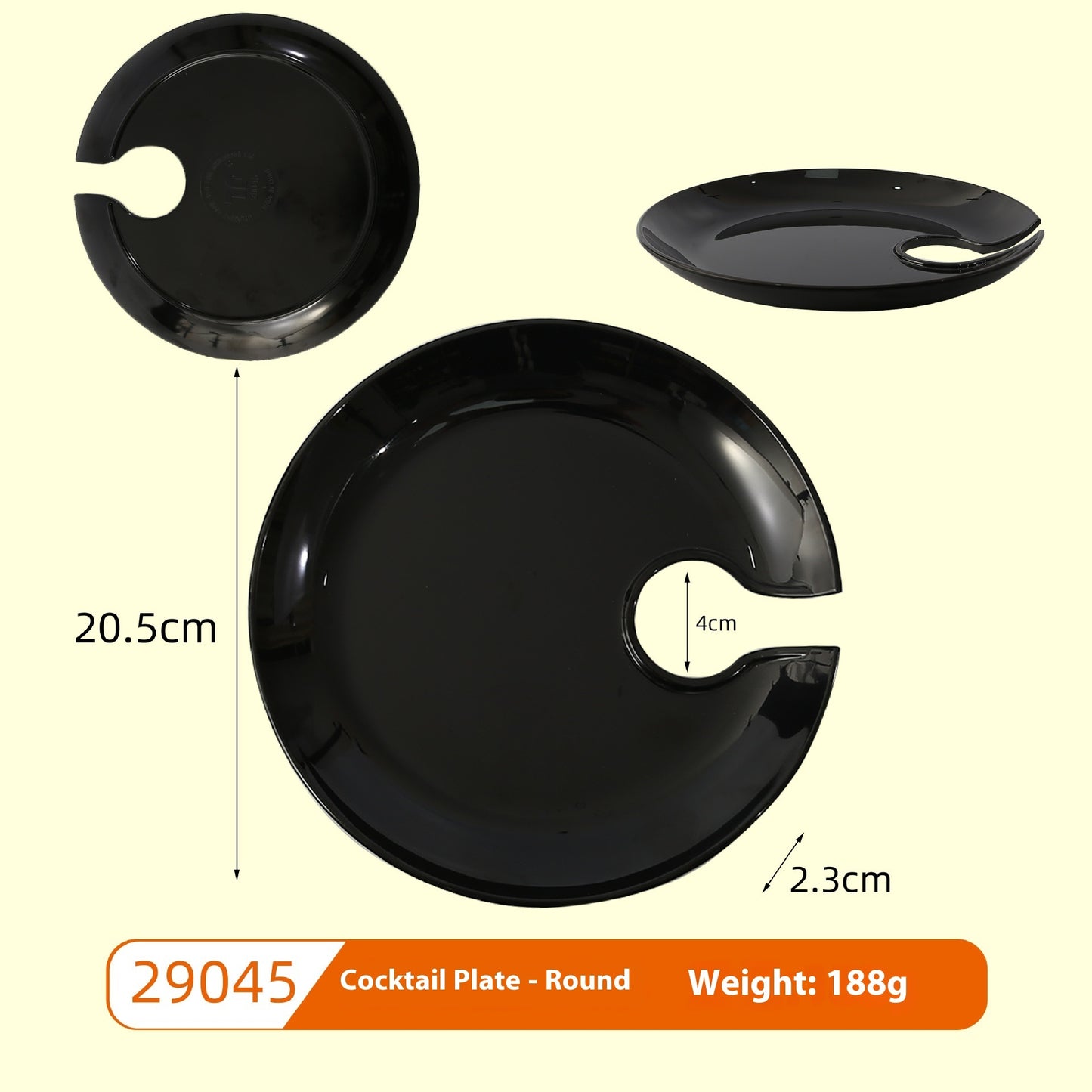 Creative With Wine Glass Holder Cooked Food Tray Outdoor