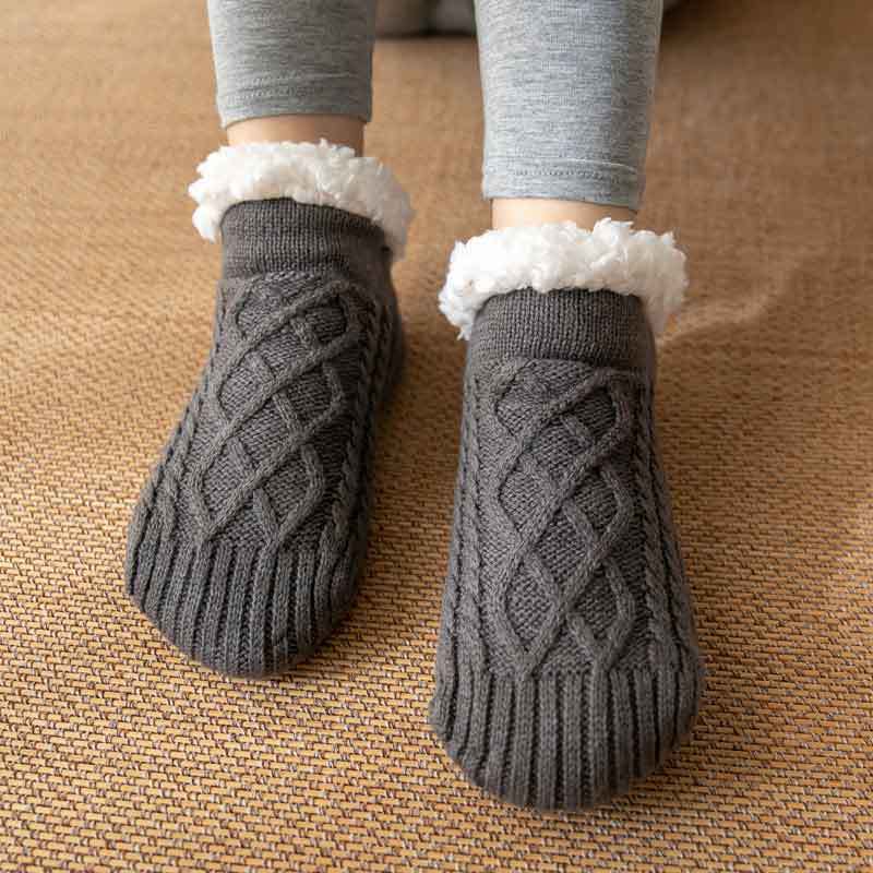 Winter Sock Slippers