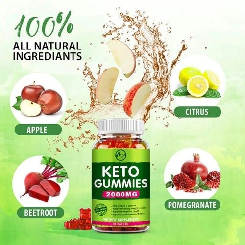 Keto Gummies for Weight Loss