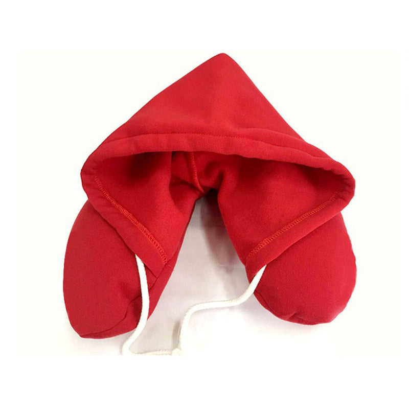 Travel Pillow with Hood