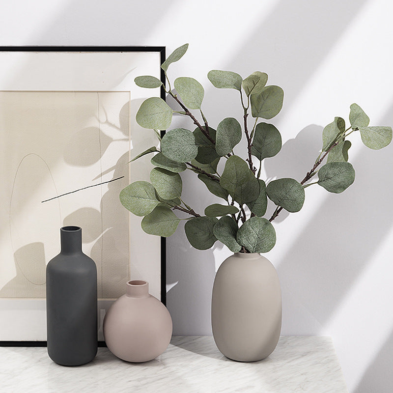 Morandi Color Ceramic Vase