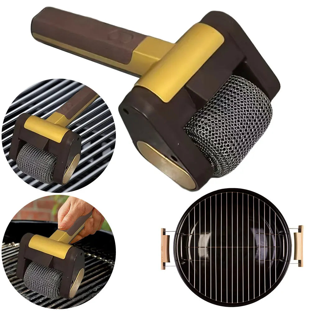 Electric Grill Cleaner Roller