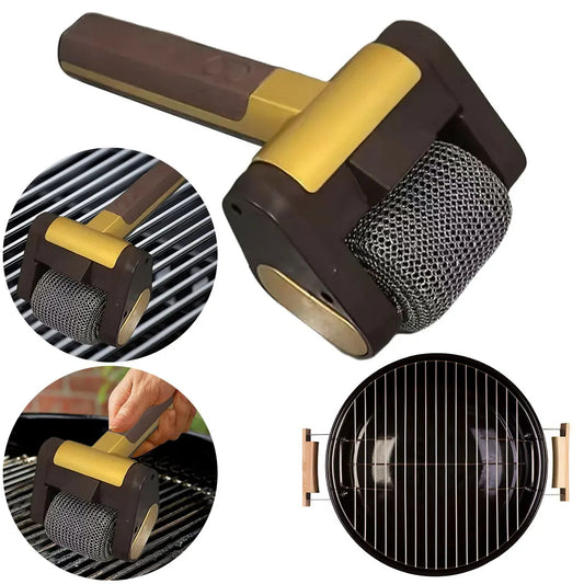 Electric Grill Cleaner Roller