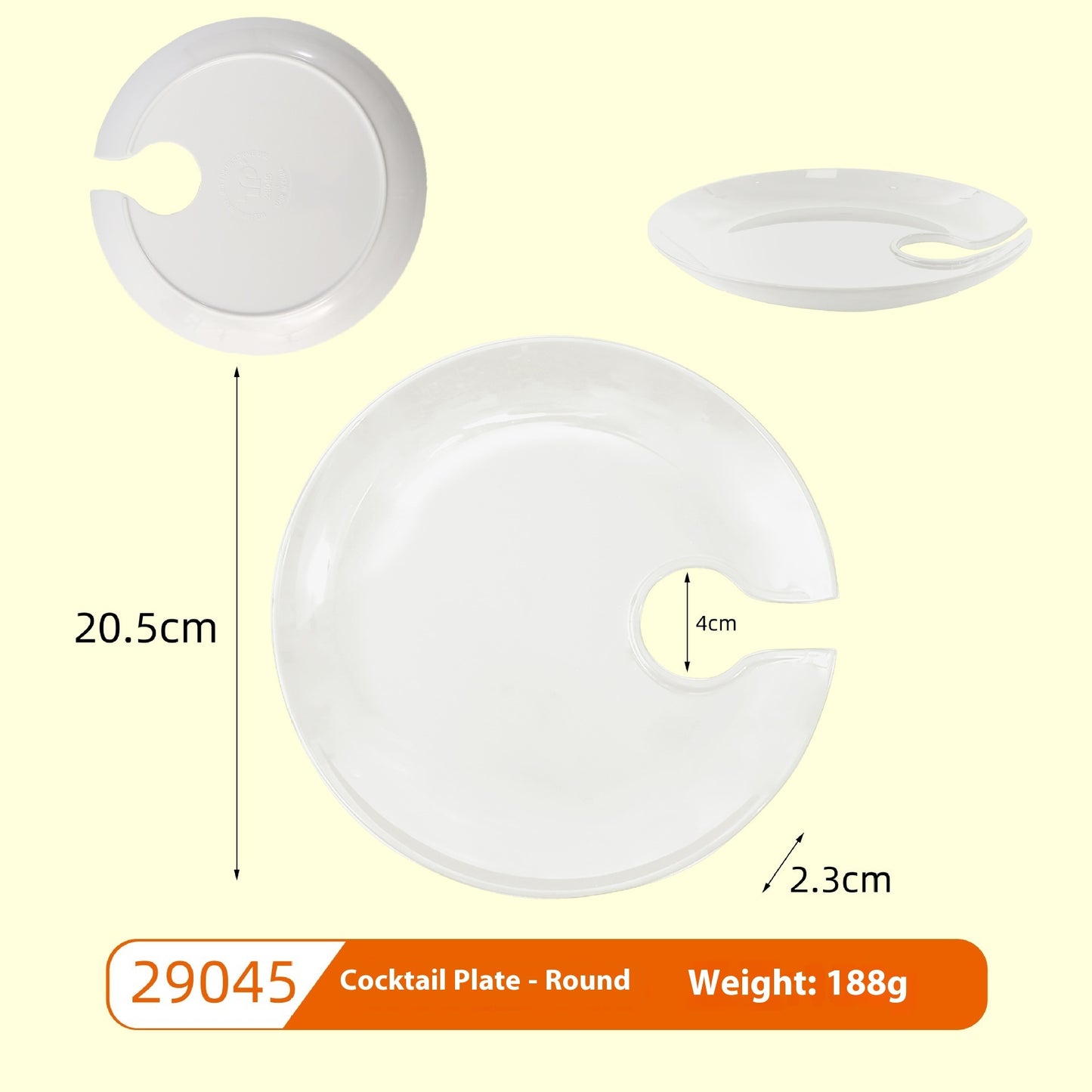 Creative With Wine Glass Holder Cooked Food Tray Outdoor