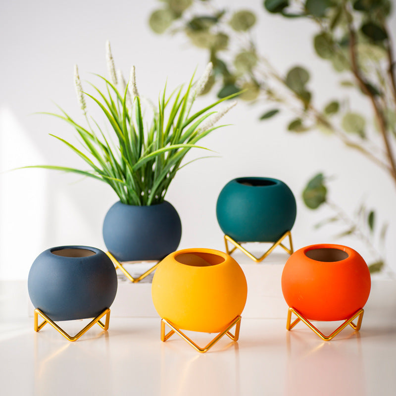 Nordic Style Ceramic Vase