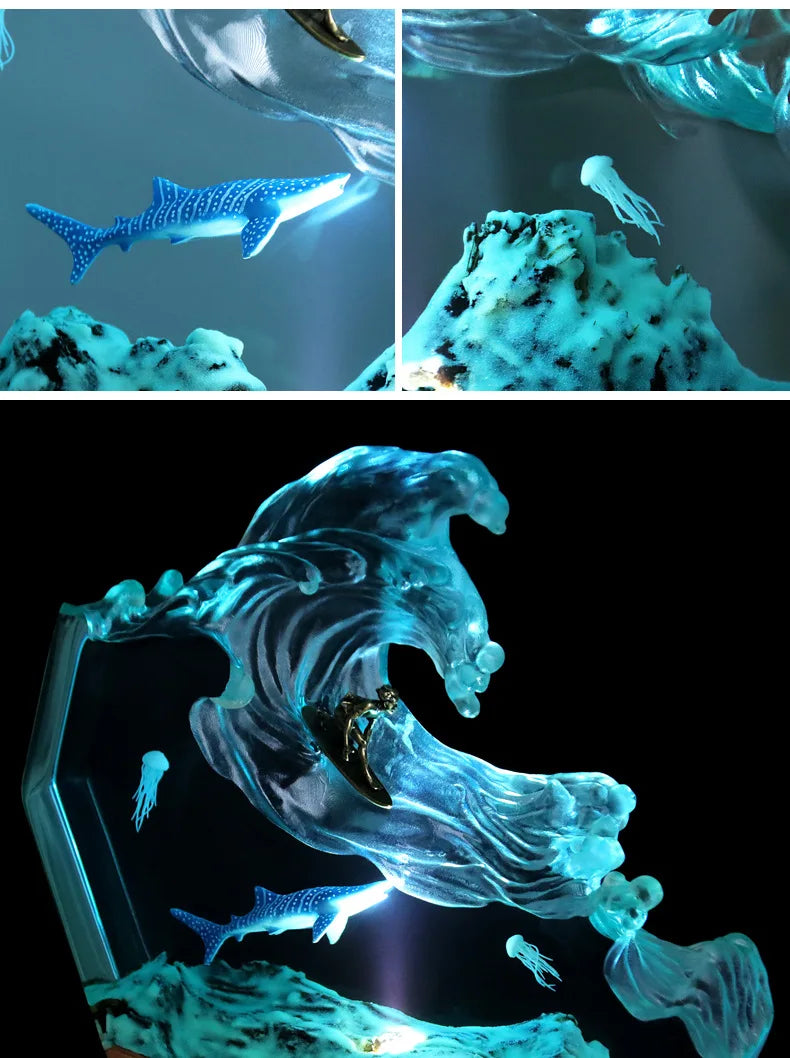 Sea Resin Ocean Figurine
