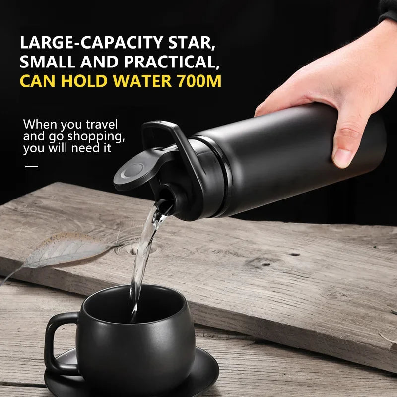 600ml Stainless Steel Outdoor Water Bottle