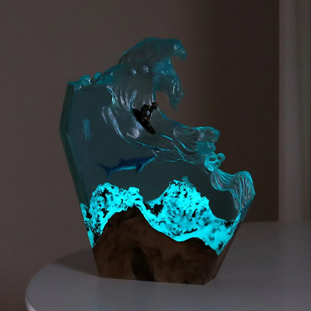 Sea Resin Ocean Figurine