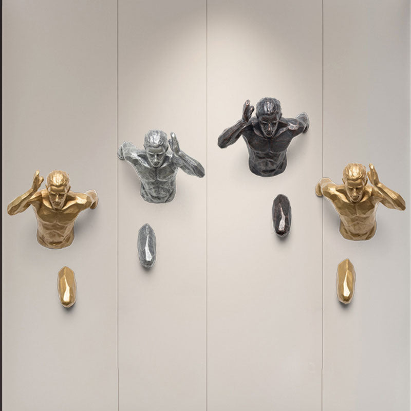 ResiCharacter wall hanging wall decoration