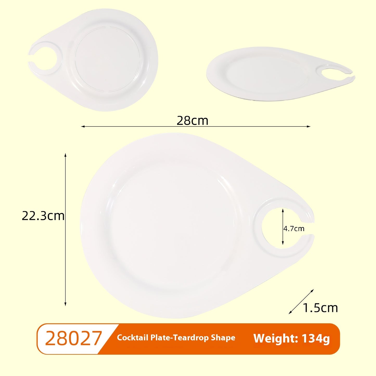 Creative With Wine Glass Holder Cooked Food Tray Outdoor