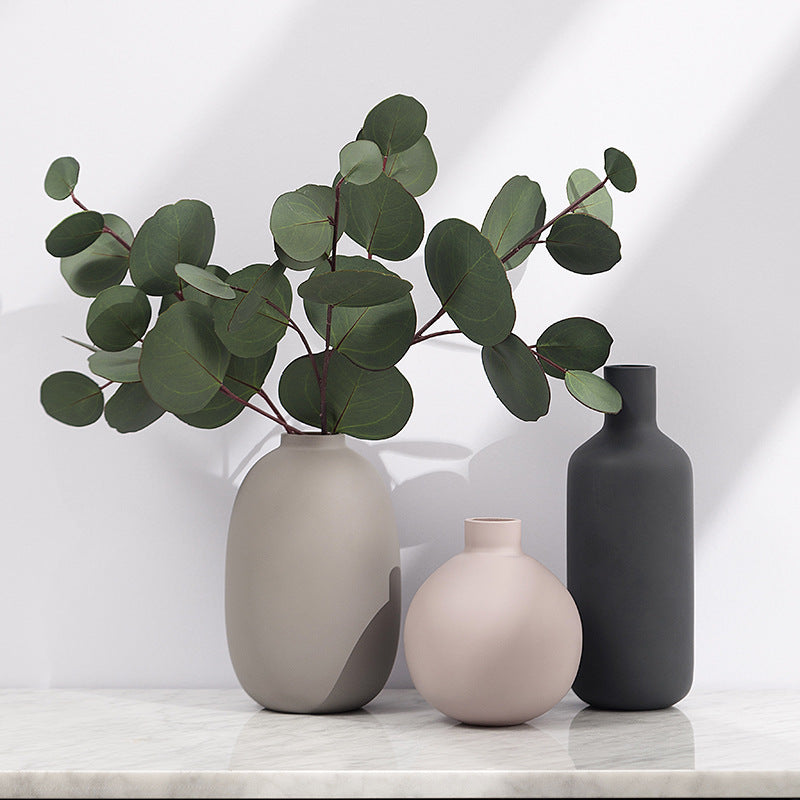 Morandi Color Ceramic Vase
