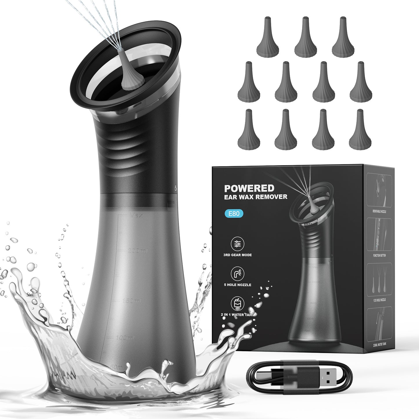 Ear Wax Water Flusher