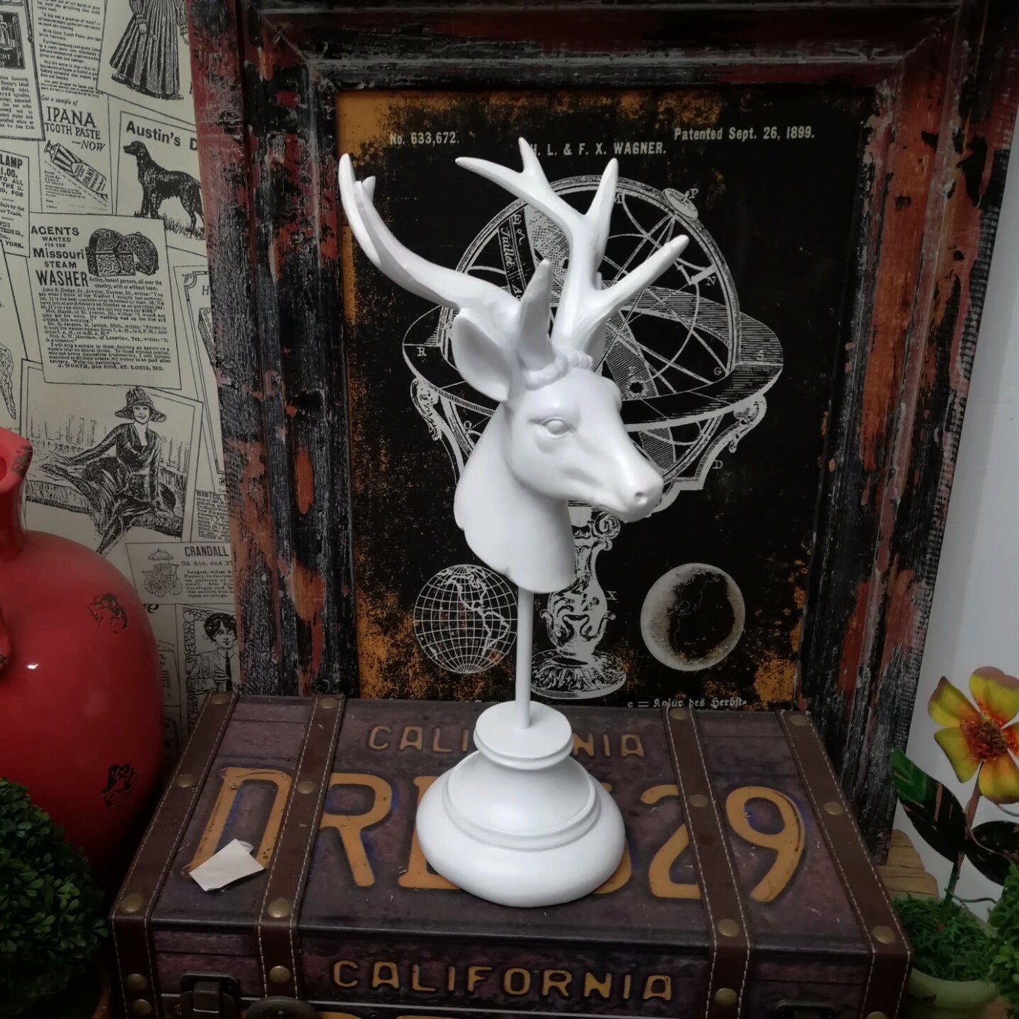Animal Resin Home Decoration