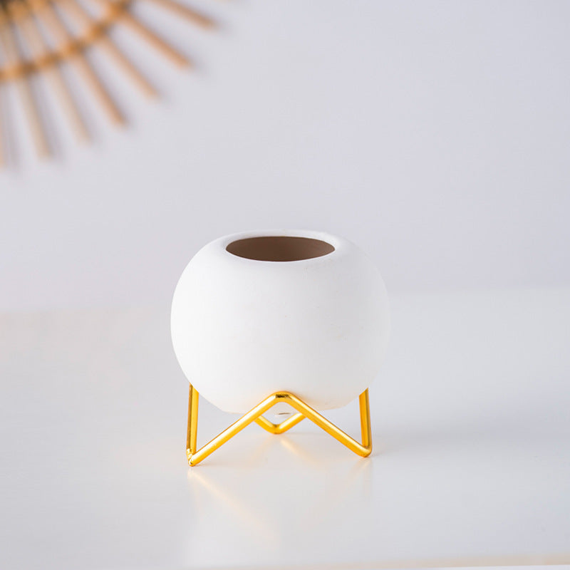 Nordic Style Ceramic Vase