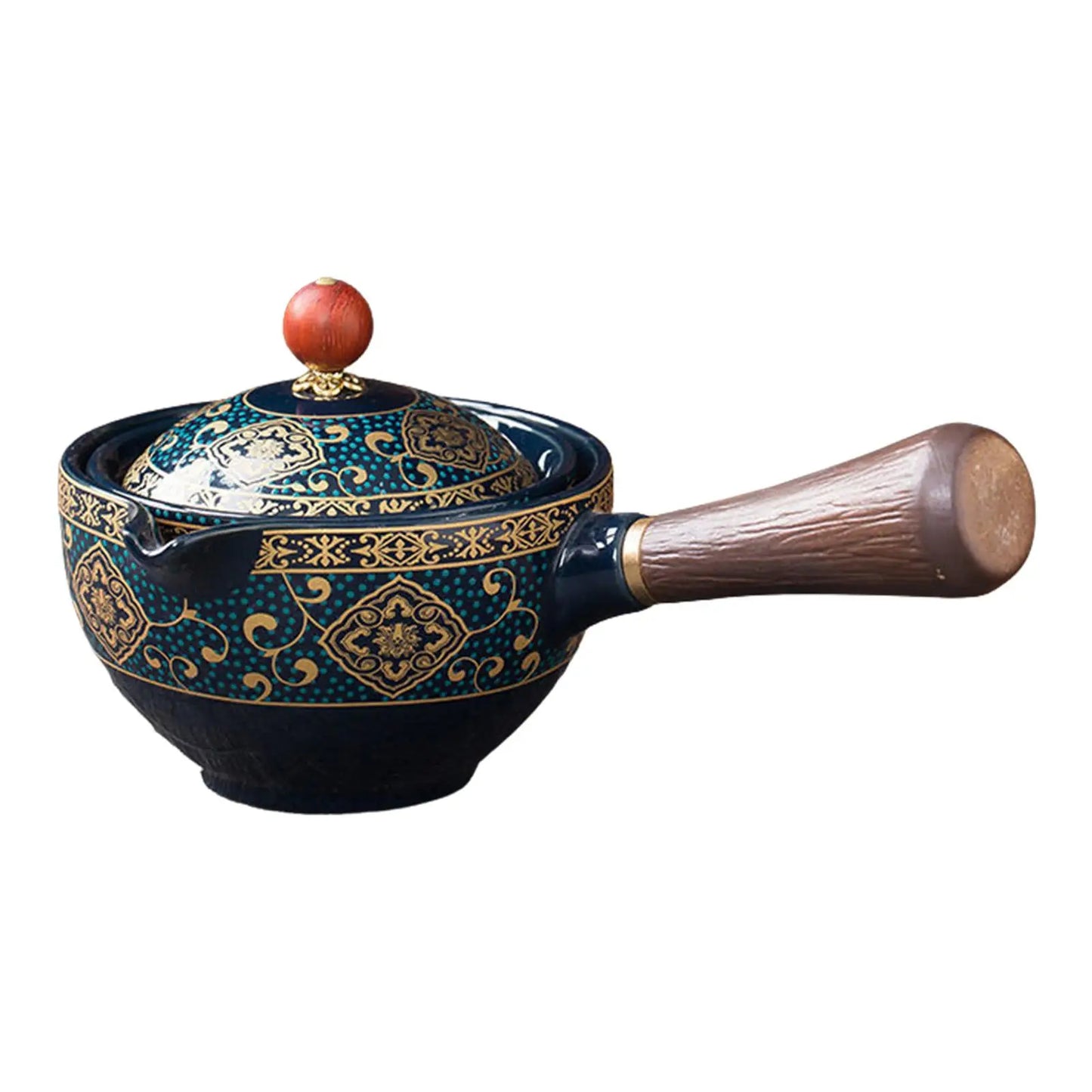 Ceramic Rotating Teapot