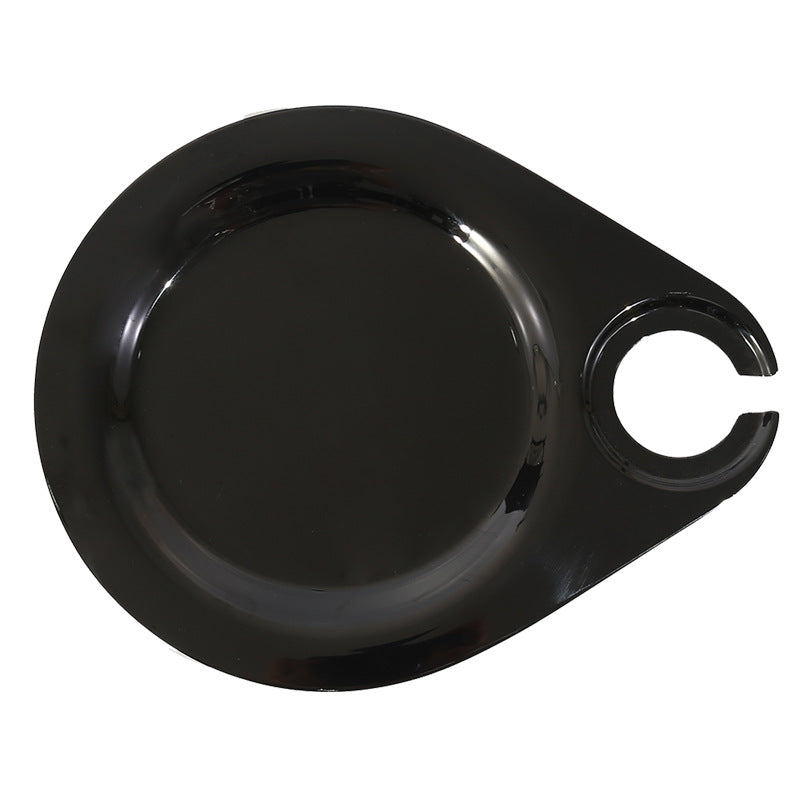 Creative With Wine Glass Holder Cooked Food Tray Outdoor