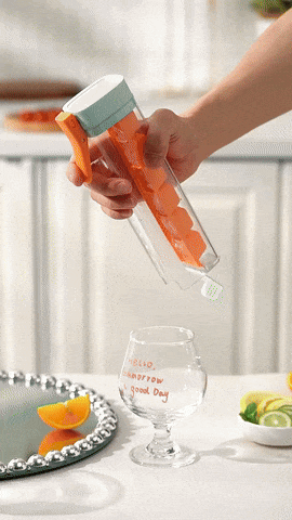 IJsblokjesmaker met Handvat