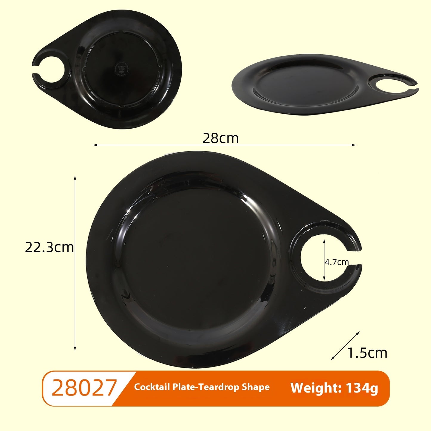 Creative With Wine Glass Holder Cooked Food Tray Outdoor
