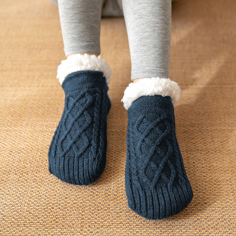 Winter Sock Slippers