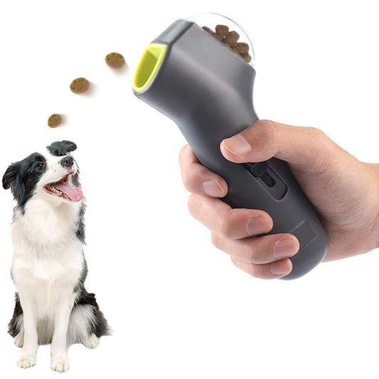 Dog treat gun