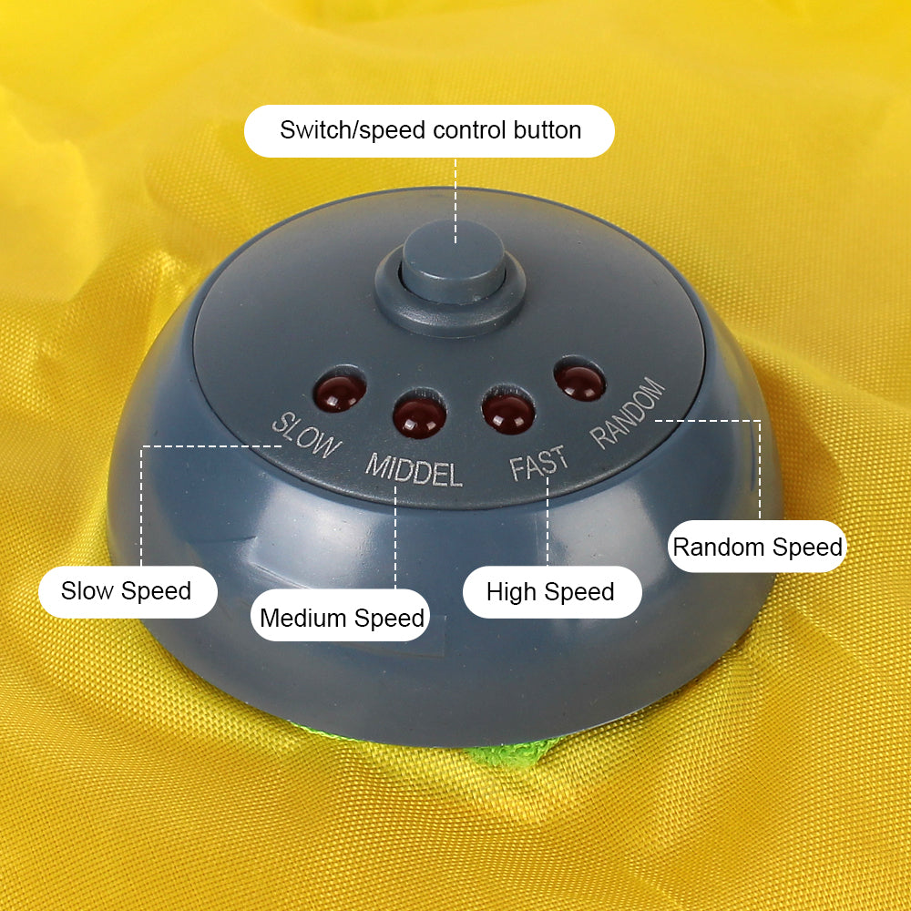 Interactive Pet Toy - 4 speeds