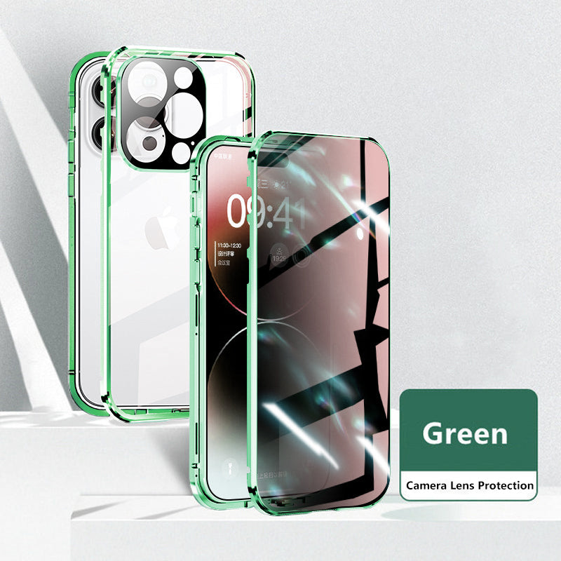 Anti-Peep Magnetic Adsorption Case for iPhone