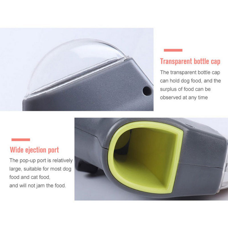 Dog treat gun