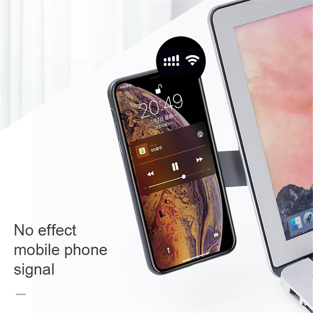 Phone holder for Laptop