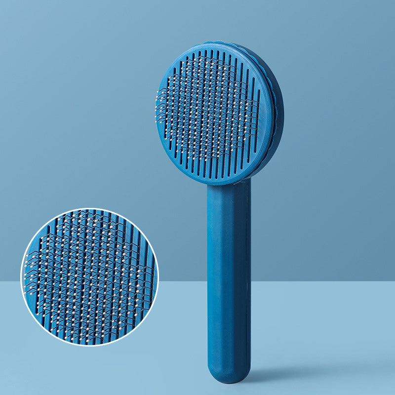 Self-cleaning Animal Brush