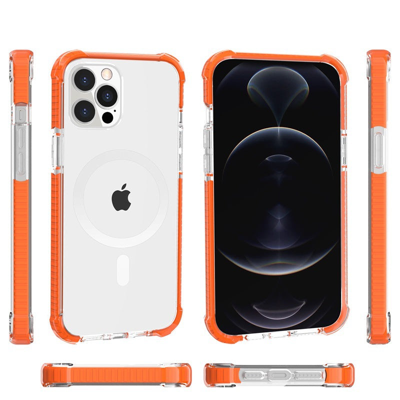 Drop-resistant Magsafe Case for iPhone