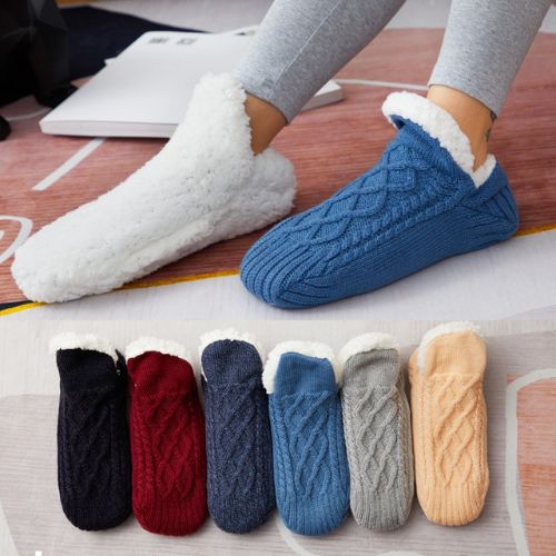 Winter Sock Slippers