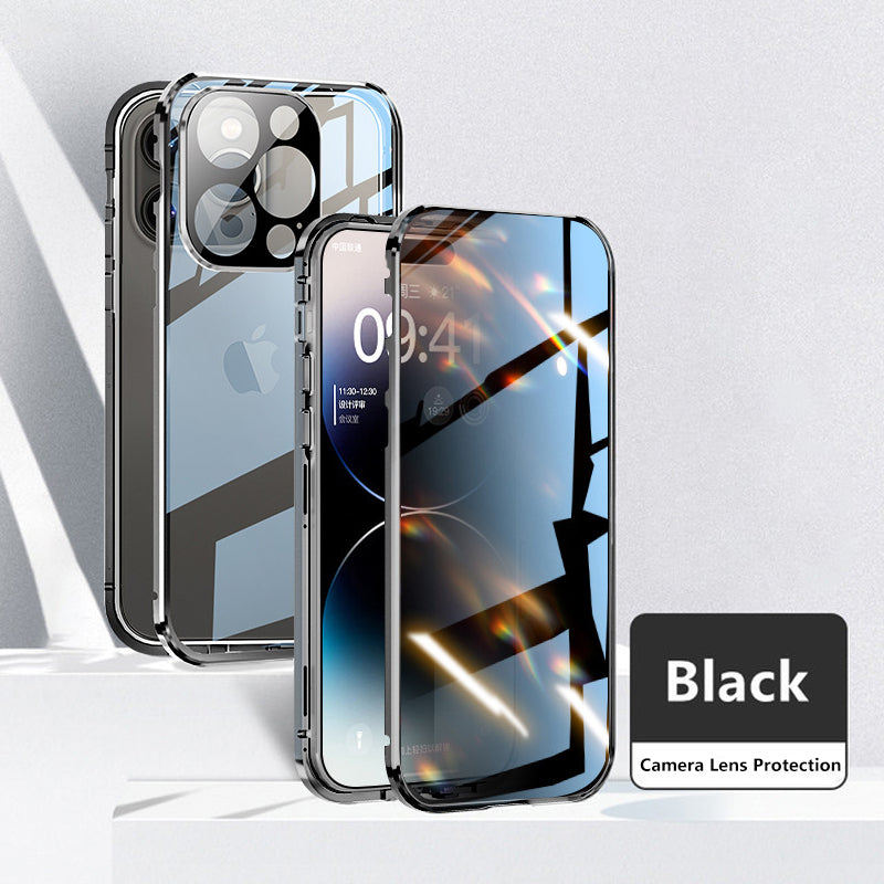Anti-Peep Magnetic Adsorption Case for iPhone