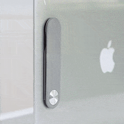 Phone holder for Laptop