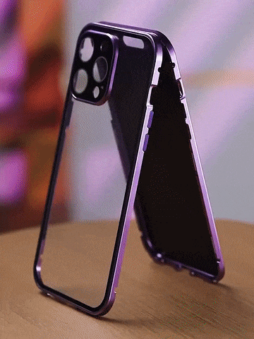 Anti-Peep Magnetic Adsorption Case for iPhone