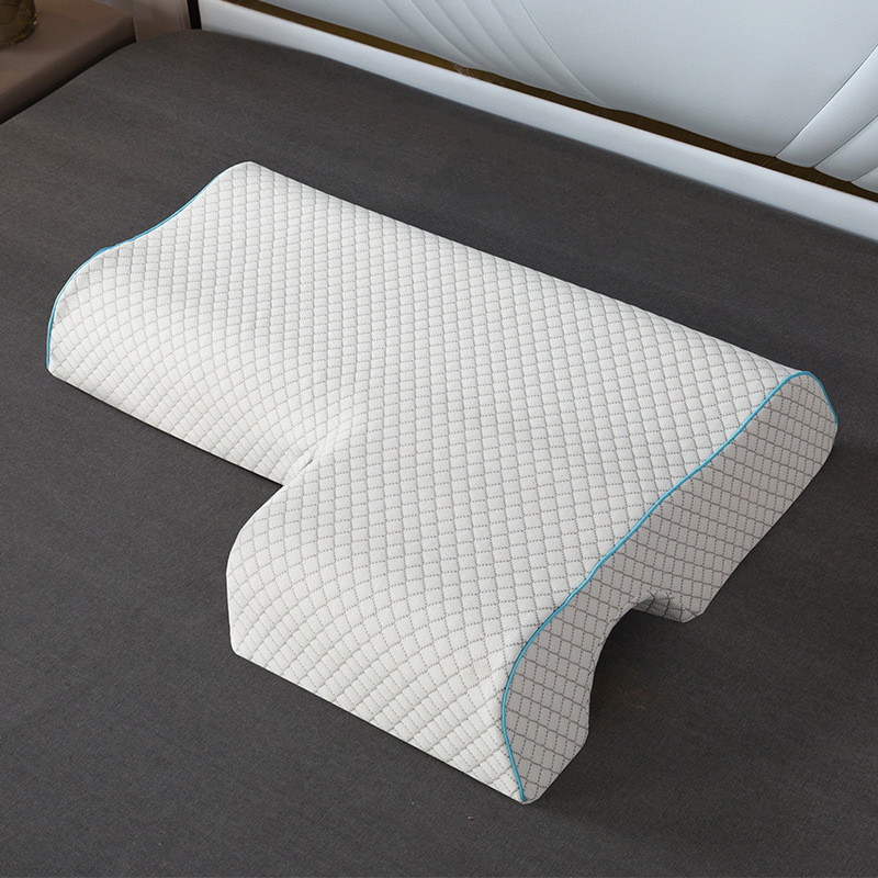 Curved Pillow for Couples