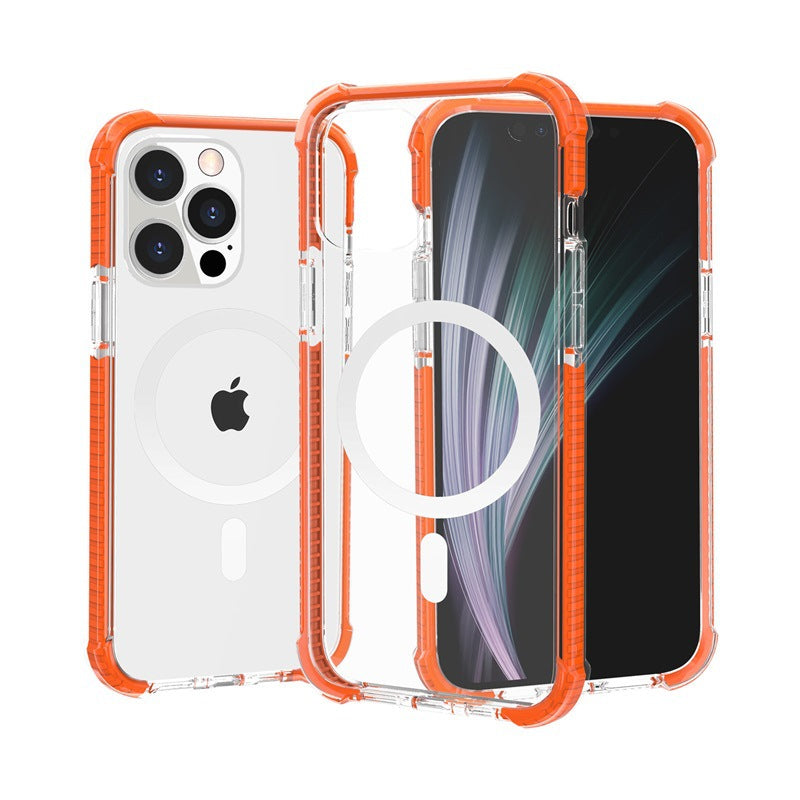Drop-resistant Magsafe Case for iPhone