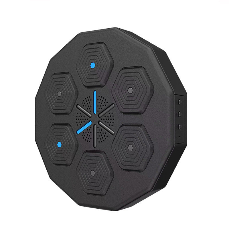 Boxing training machine with music