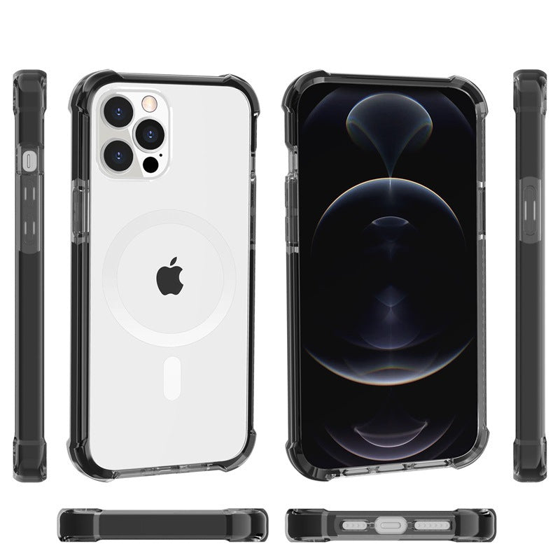 Drop-resistant Magsafe Case for iPhone