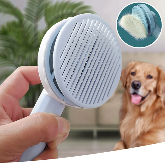 Self-cleaning Animal Brush