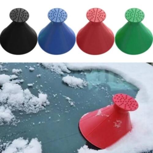 Snow scraper for car windows