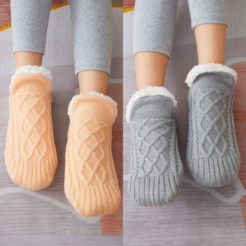 Winter Sock Slippers