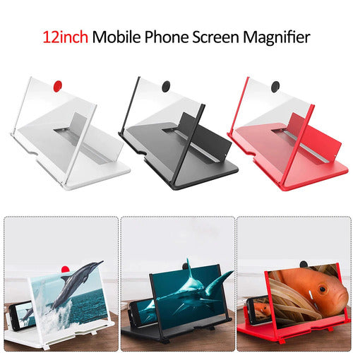Phone magnifying glass