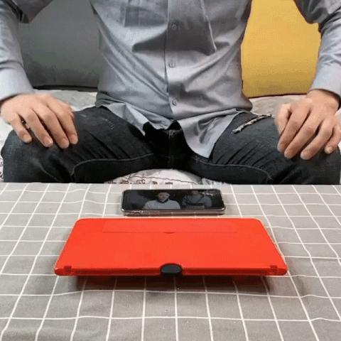 Phone magnifying glass