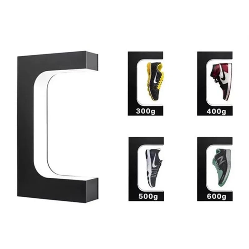 Shoe Display - Magnetic and Floating Shoe Display