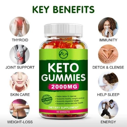 Keto Gummies for Weight Loss