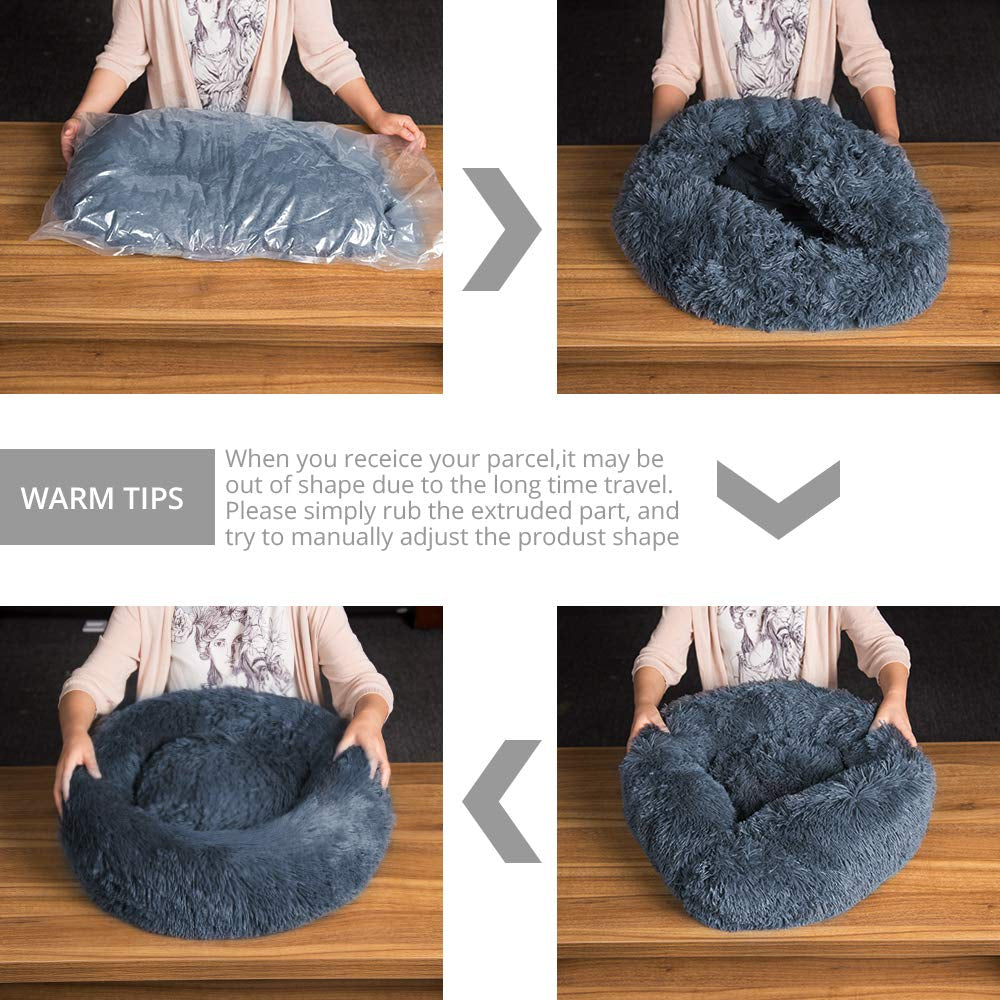Round Pet Basket