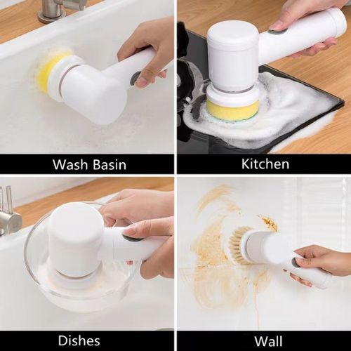 Handheld Electric Cleaning Brush