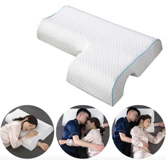 Curved Pillow for Couples