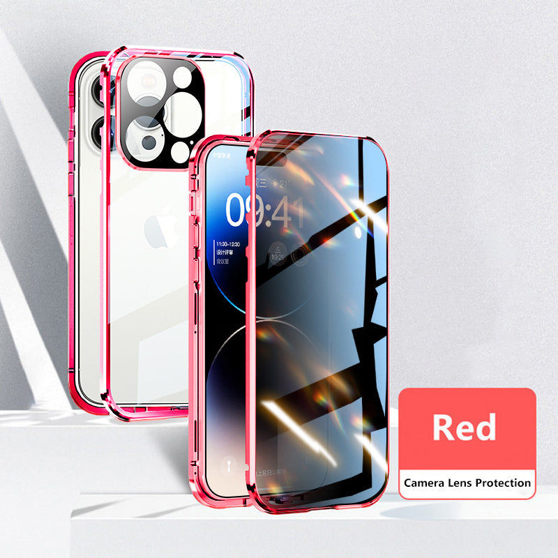 Anti-Peep Magnetic Adsorption Case for iPhone
